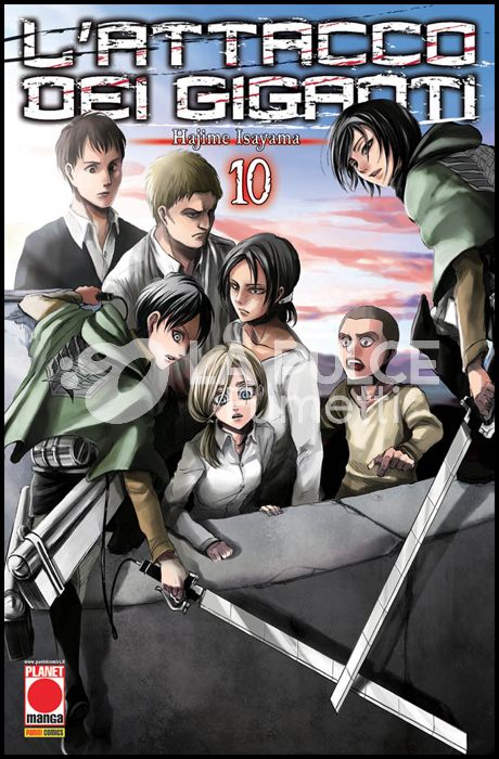 GENERATION MANGA #    10 - L'ATTACCO DEI GIGANTI 10 - 3A RISTAMPA