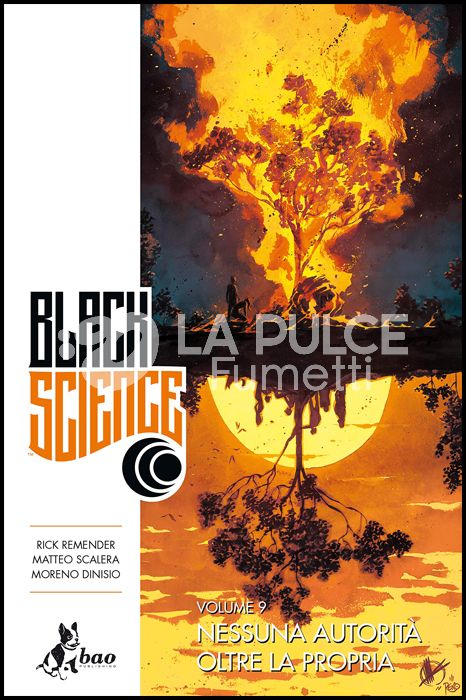 BLACK SCIENCE #     9: NESSUNA AUTORITÀ OLTRE LA PROPRIA