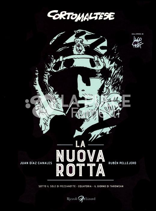 CORTO MALTESE CARTONATO: LA NUOVA ROTTA