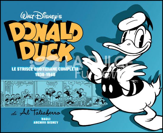 DISNEY CLASSIC #     1 - DONALD DUCK - LE STRISCE QUOTIDIANE COMPLETE 1 - 1938/1940