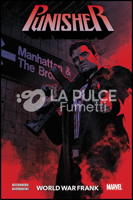 MARVEL COLLECTION INEDITO - PUNISHER #     1: WORLD WAR FRANK