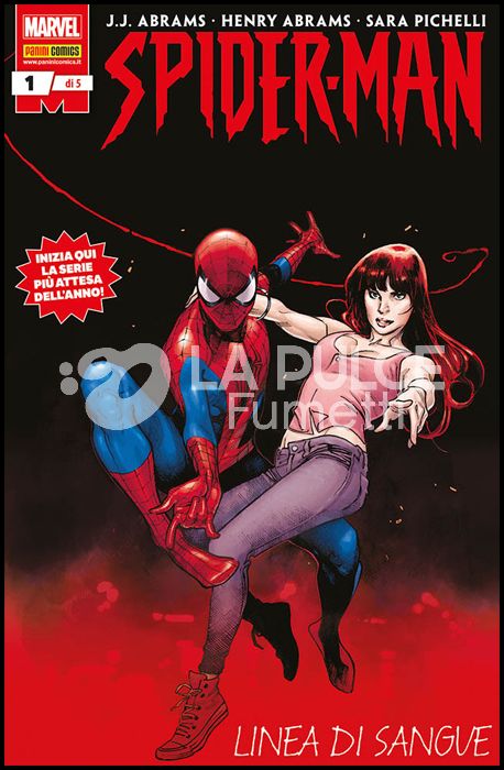 SPIDER-MAN - LINEA DI SANGUE #     1