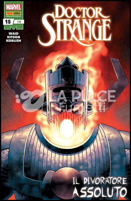 DOCTOR STRANGE #    58 - DOCTOR STRANGE 15