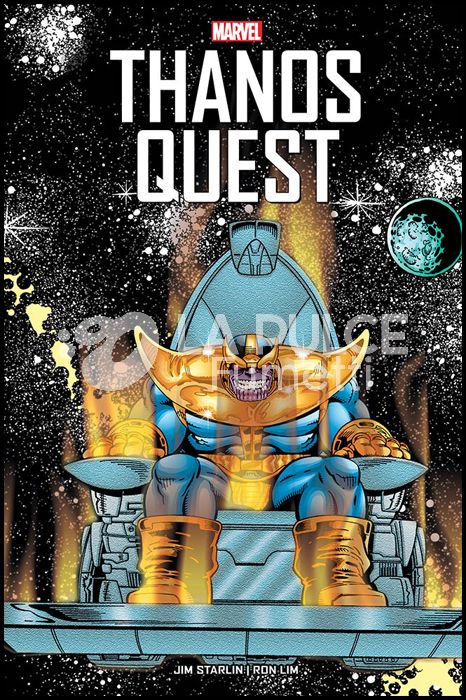 MARVEL HITS 2A SERIE - THANOS QUEST