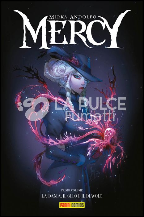 MERCY #     1: LA DAMA, IL GELO E IL DIAVOLO