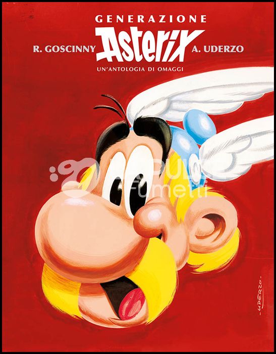 GENERAZIONE ASTERIX - UN'ANTOLOGIA DI OMAGGI