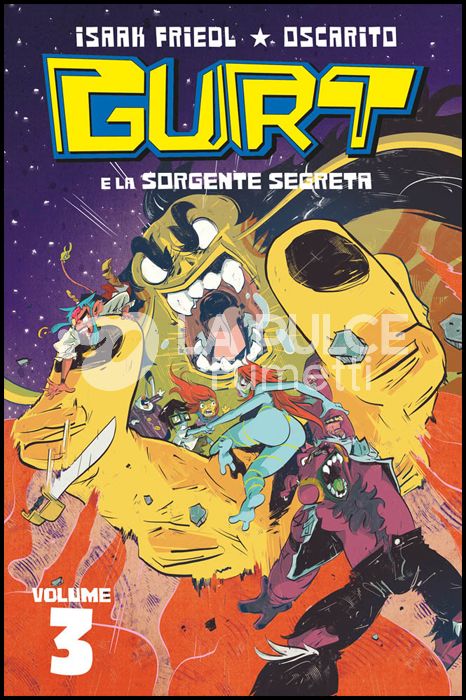 GURT #     3: LA SORGENTE SEGRETA