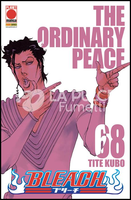 BLEACH #    68 - 1A RISTAMPA