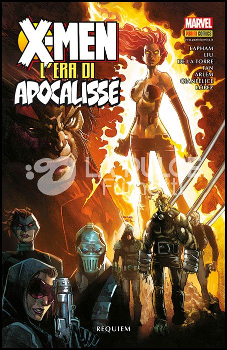 MARVEL OMNIBUS - X-MEN L'ERA DI APOCALISSE #     4: REQUIEM