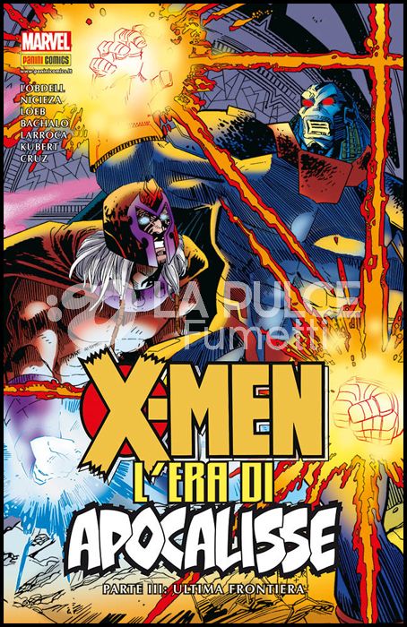 MARVEL OMNIBUS - X-MEN L'ERA DI APOCALISSE #     3: ULTIMA FRONTIERA