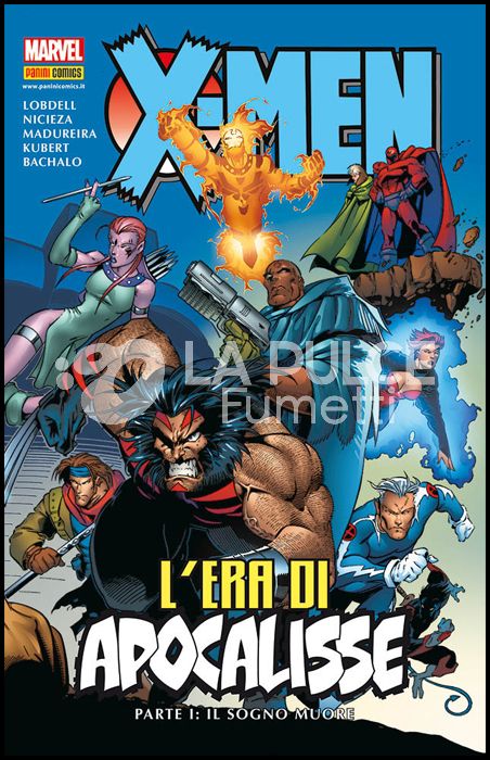 MARVEL OMNIBUS - X-MEN L'ERA DI APOCALISSE #     1: IL SOGNO MUORE