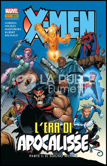 MARVEL OMNIBUS - X-MEN L'ERA DI APOCALISSE #     1: IL SOGNO MUORE