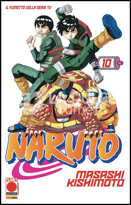 NARUTO IL MITO #    10 - 4A RISTAMPA