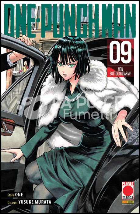 MANGA ONE #    30 - ONE-PUNCH MAN 9 - 1A RISTAMPA