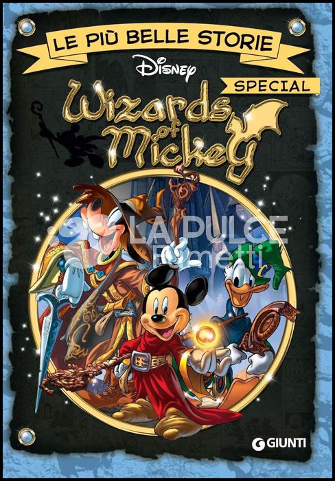 LE PIÙ BELLE STORIE DISNEY SPECIAL - WIZARDS OF MICKEY