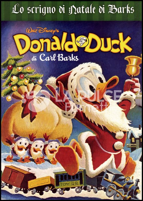 DISNEY CLASSIC #     2 - LO SCRIGNO DI NATALE DI CARL BARKS COFANETTO