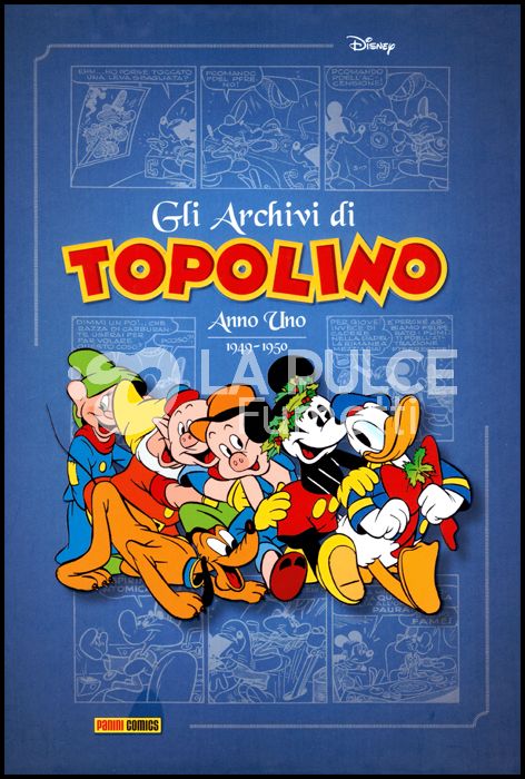 TOPOLINO CLASSIC #     1 - GLI ARCHIVI DI TOPOLINO 1 - ANNO UNO - 1949 /1950