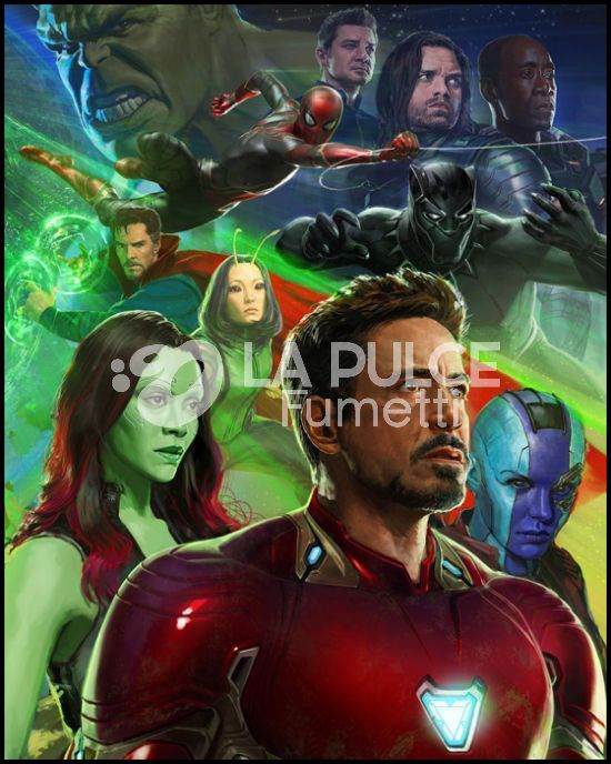 MARVEL CINEMATIC COFANETTO COMPLETO