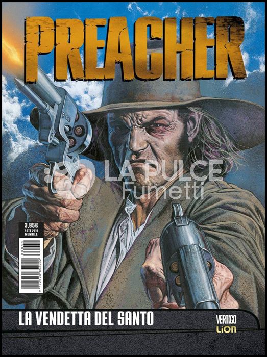 DC BLACK AND WHITE #    30 - PREACHER 10: LA VENDETTA DEL SANTO