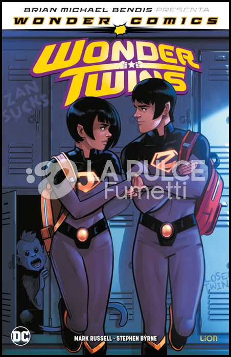 DC MINISERIE - BRIAN MICHAEL BENDIS PRESENTA - WONDER COMICS: WONDER TWINS 1