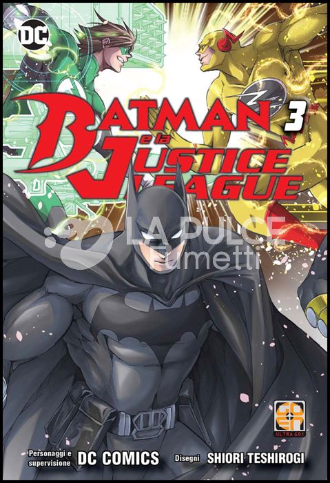 MIRAI COLLECTION #    35 - BATMAN E LA JUSTICE LEAGUE 3