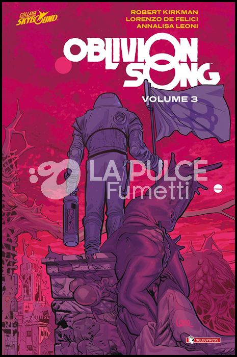 OBLIVION SONG CARTONATO #     3