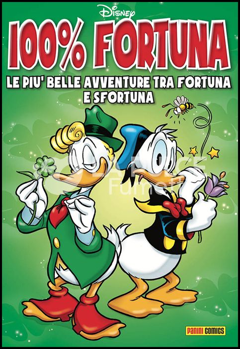 PAPERSTYLE 100% DISNEY #    11 - DISNEY 100% FORTUNA - LE PIÙ BELLE AVVENTURE TRA FORTUNA E SFORTUNA