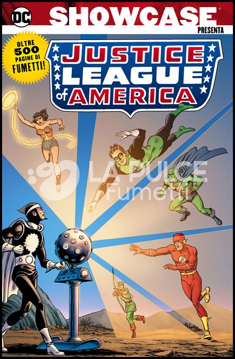 DC SHOWCASE PRESENTA #     2 -  JUSTICE LEAGUE OF AMERICA 1