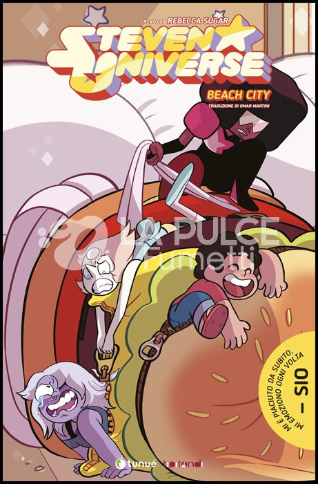 TIPITONDI #    79 - STEVEN UNIVERSE: BEACH CITY