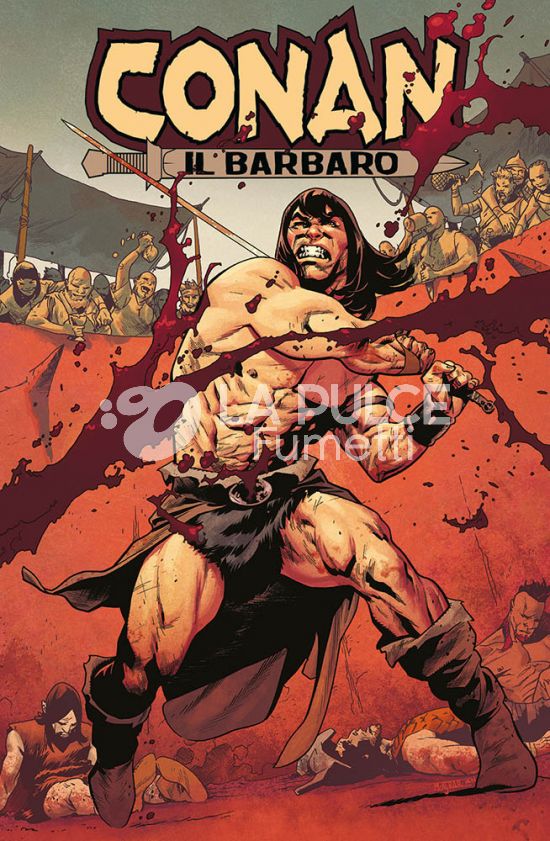 CONAN IL BARBARO 1/9 n 1 VARIANT