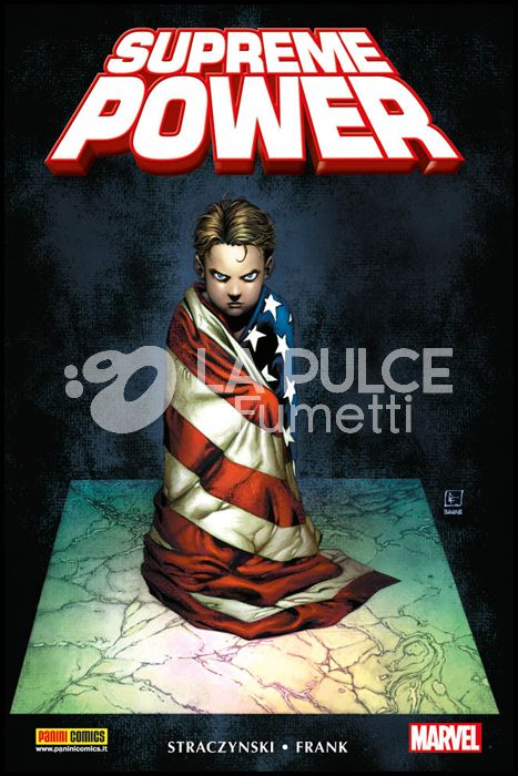 MARVEL OMNIBUS - SUPREME POWER