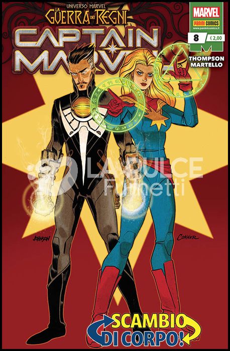 CAPTAIN MARVEL #     8 - LA GUERRA DEI REGNI