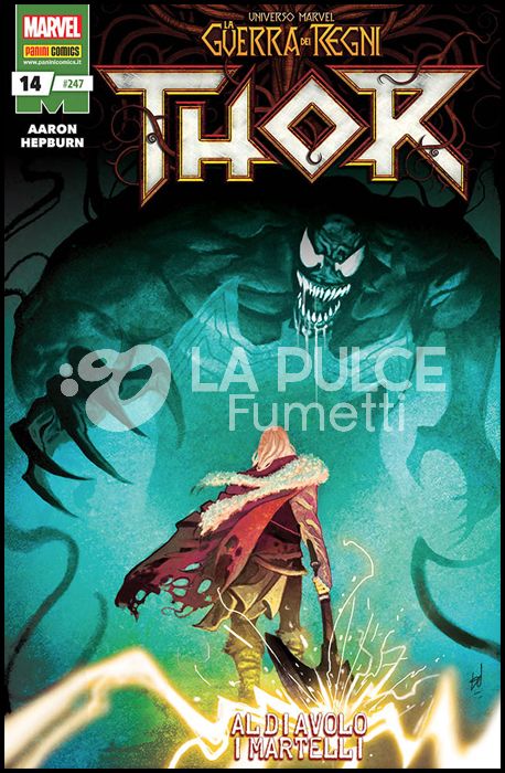 THOR #   247 - THOR 14 - LA GUERRA DEI REGNI