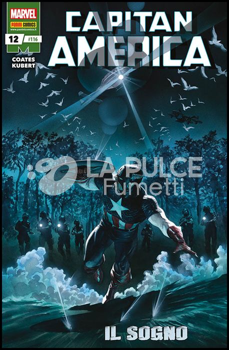 CAPITAN AMERICA #   116 - CAPITAN AMERICA 12