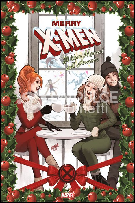 MERRY X-MEN: IL LIBRO MARVEL DELL'AVVENTO