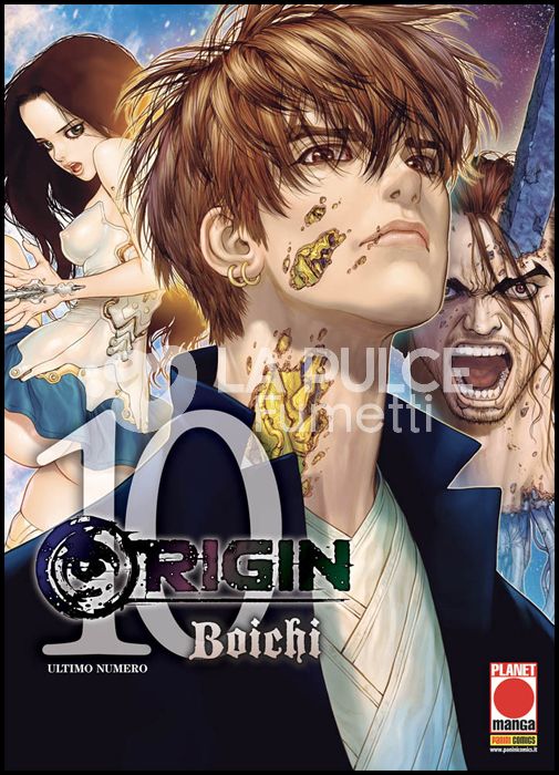 MANGA SAGA #    46 - ORIGIN 10