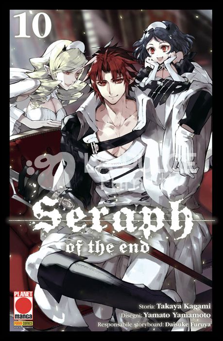 ARASHI #    17 - SERAPH OF THE END 10 - 1A RISTAMPA