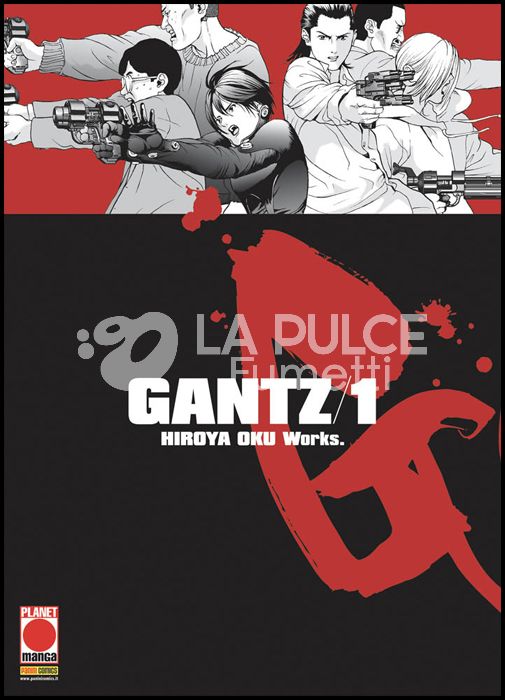 GANTZ - NUOVA EDIZIONE #     1 - 2A RISTAMPA