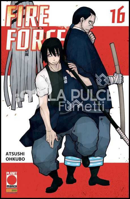 MANGA SUN #   127 - FIRE FORCE 16