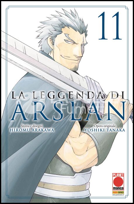 SENKI #    13 - LA LEGGENDA DI ARSLAN 11