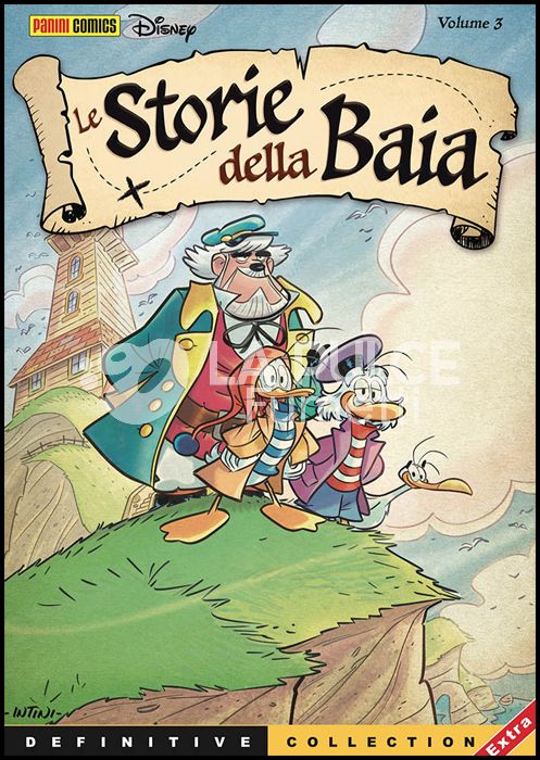 DISNEY DEFINITIVE COLLECTION #    32 - LE STORIE DELLA BAIA 3 - EXTRA