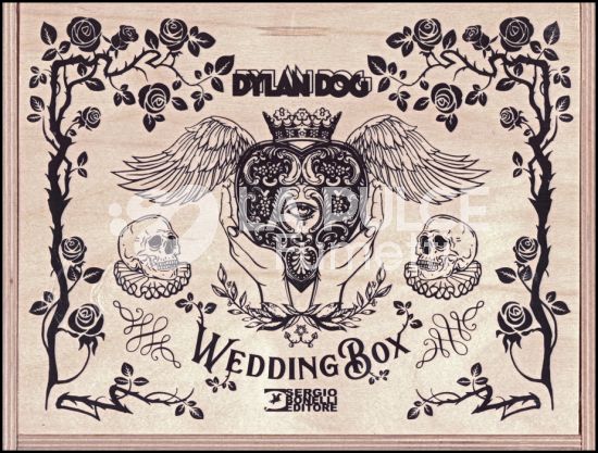 DYLAN DOG WEDDING BOX