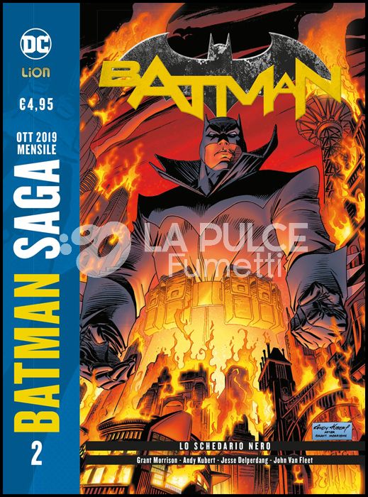 BATMAN SAGA #     2 - BATMAN - GRANT MORRISON 2: LO SCHEDARIO NERO