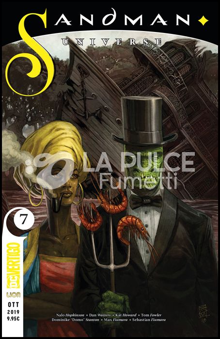 SANDMAN UNIVERSE #     7