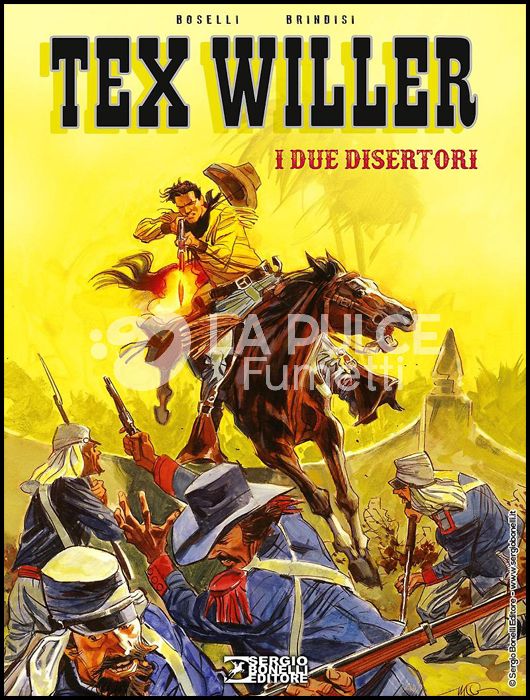 TEX WILLER #     2: I DUE DISERTORI - CARTONATO