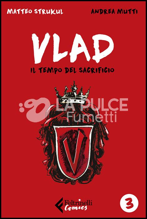 VLAD #     3: IL TEMPO DEL SACRIFICIO