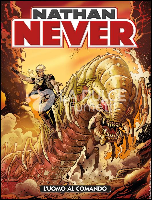 NATHAN NEVER #   342: L'UOMO AL COMANDO