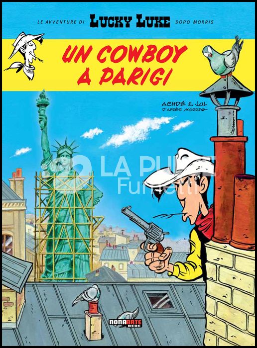 LE AVVENTURE DI LUCKY LUKE (DOPO MORRIS) : UN COWBOY A PARIGI