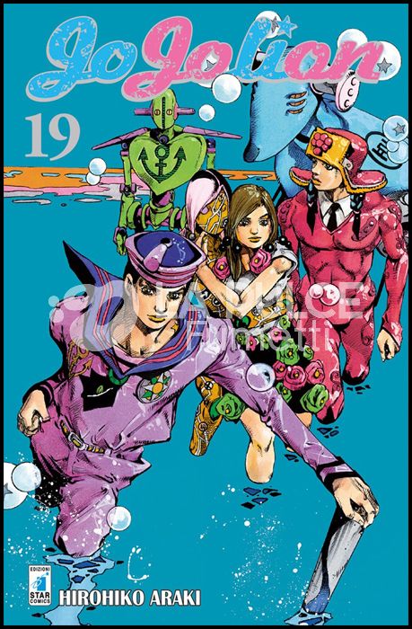 ACTION #   313 - JOJO - JOJOLION 19