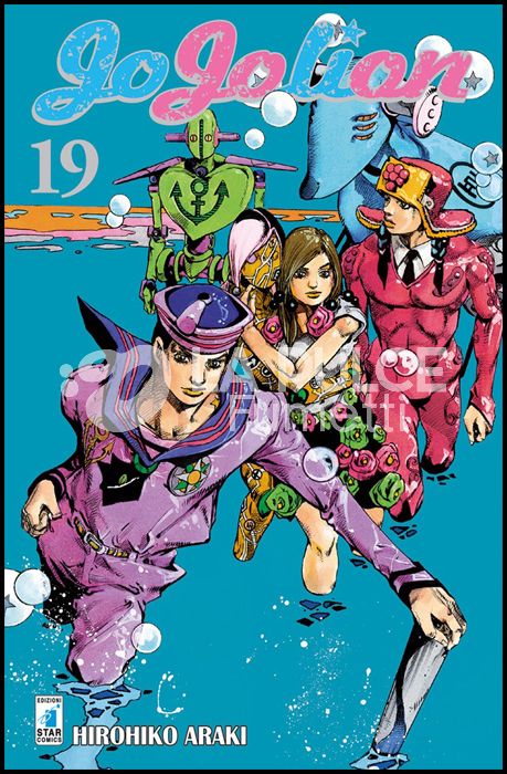 ACTION #   313 - JOJO - JOJOLION 19